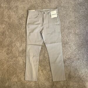 Thom Aaron Men’s Chino Pants- Tan, Size 32x30, NWT